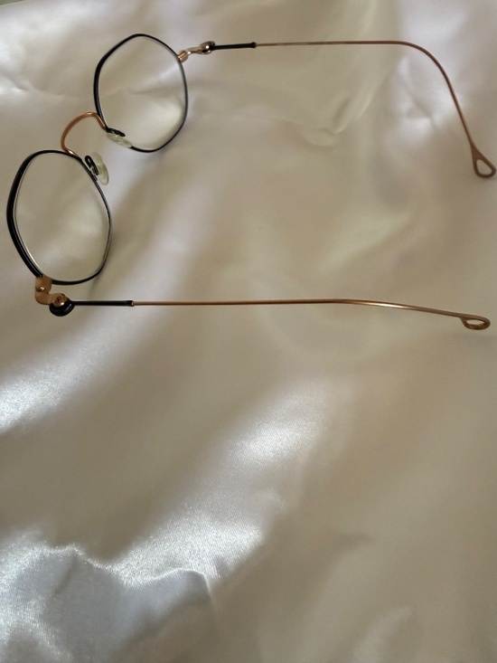 Anne et Valentin Bishop Eyeglasses Black FRAMES ONLY Titanium Made In Japan main image 15